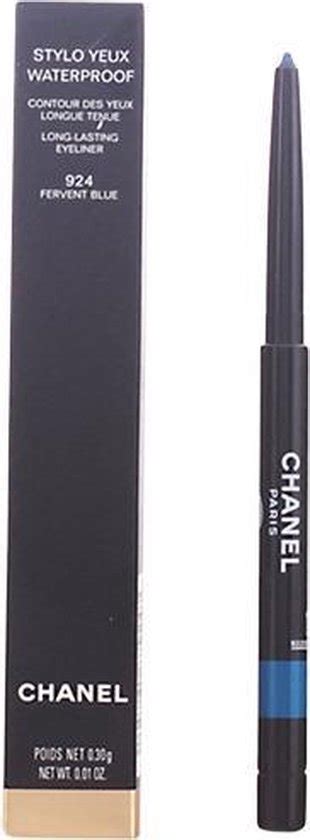 chanel fervent blue eyeliner|chanel eyeliner.